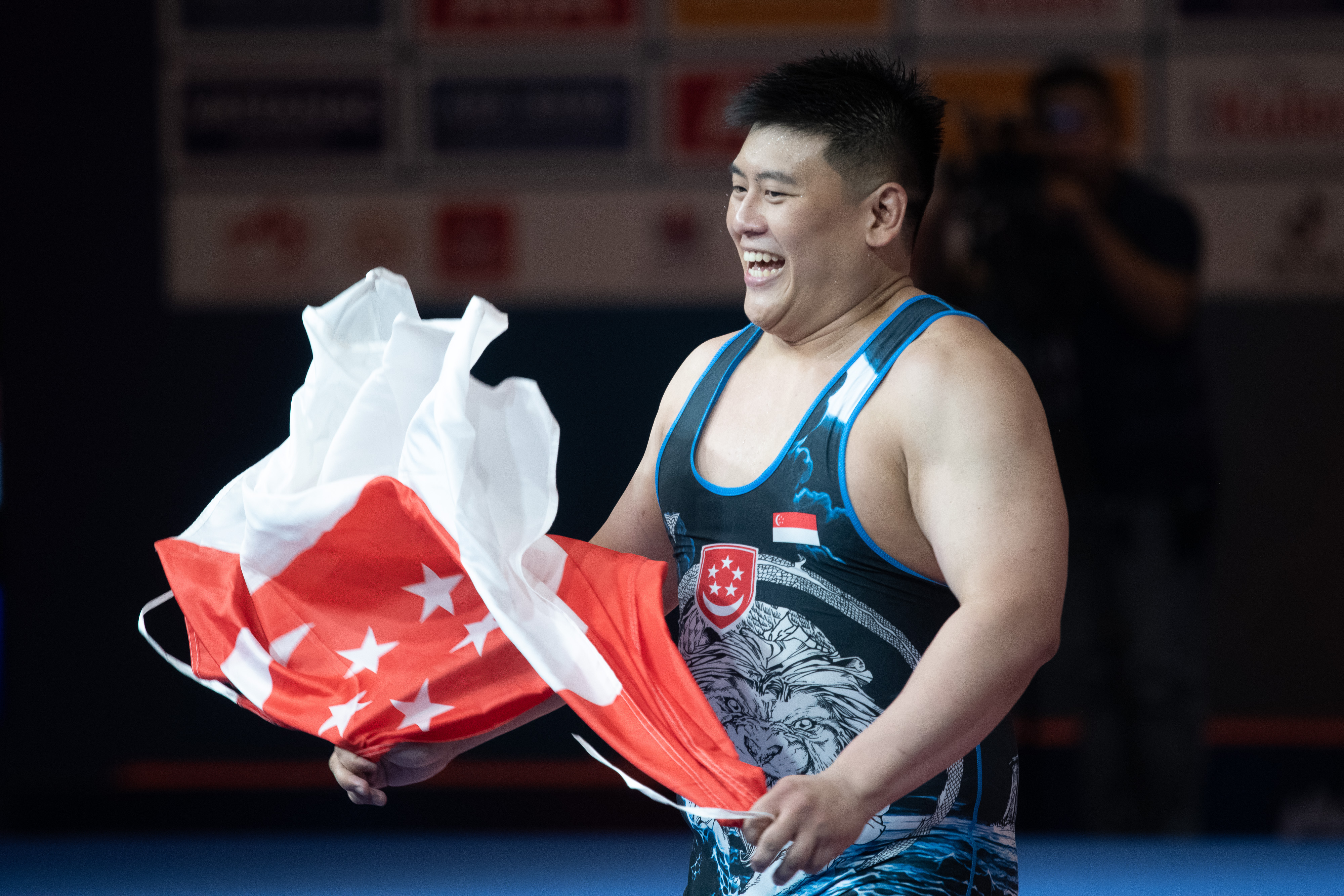 Cambodia 2023: Wrestling grasps their first gold, boosting the sport's fortunes