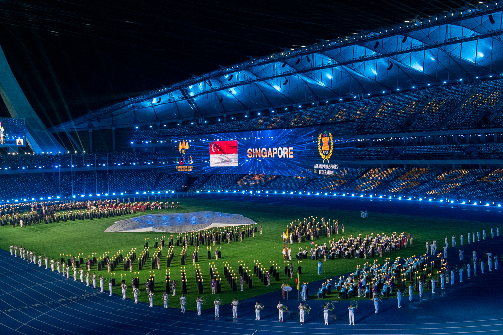 Cambodia 2023: Team Singapore’s para-athletes open campaign at APG