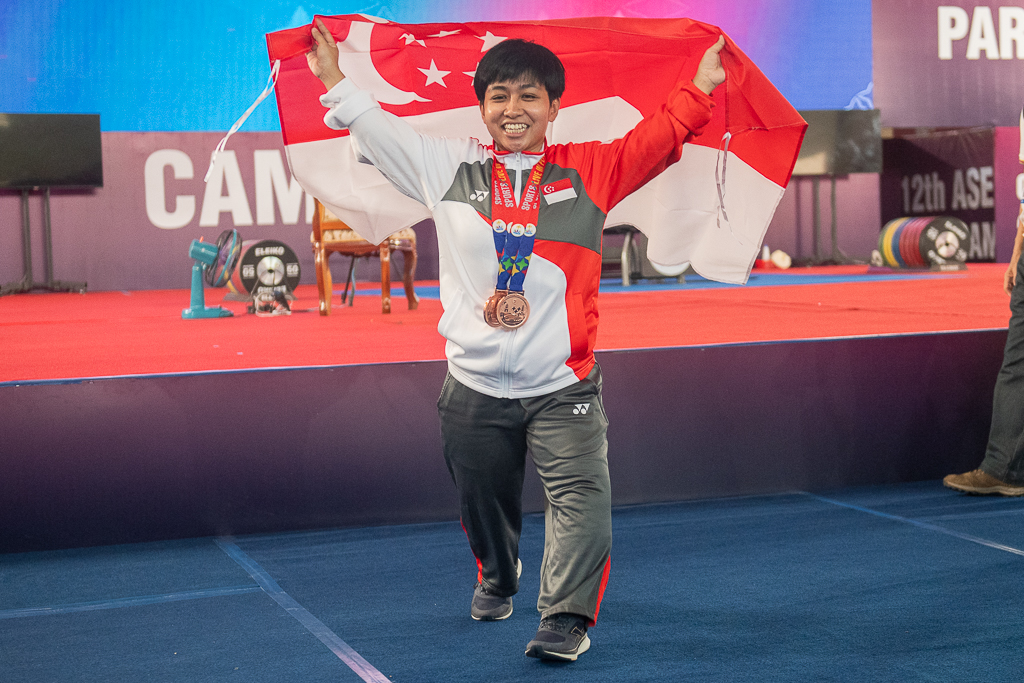 Cambodia 2023: Nur Aini lifts herself into the history books
