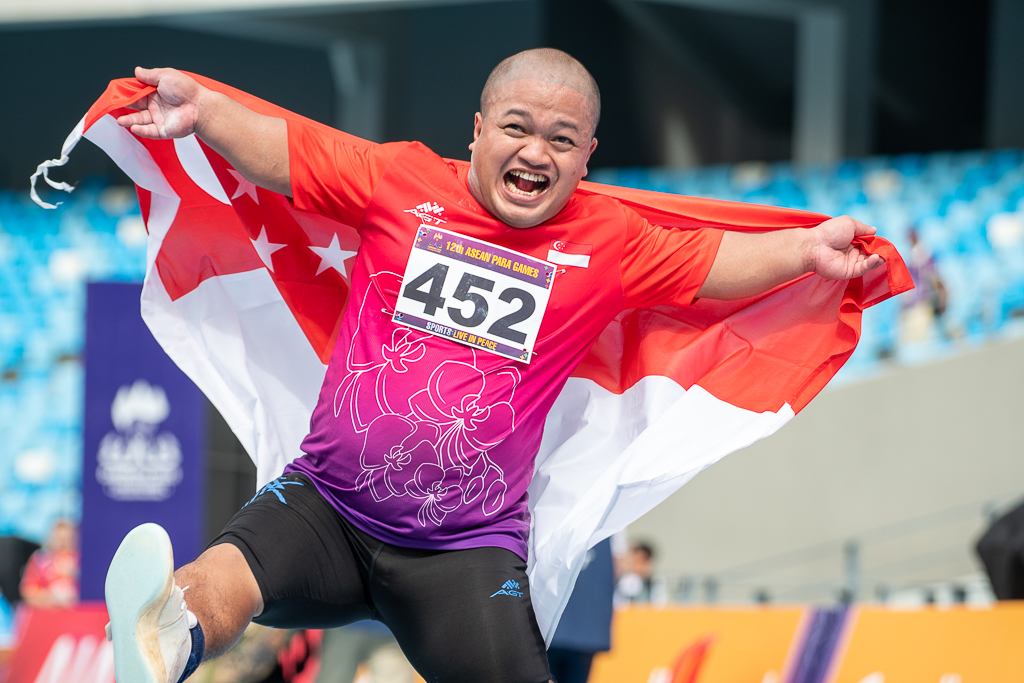Cambodia 2023: Diroy retains shot put gold for first para-athletics title