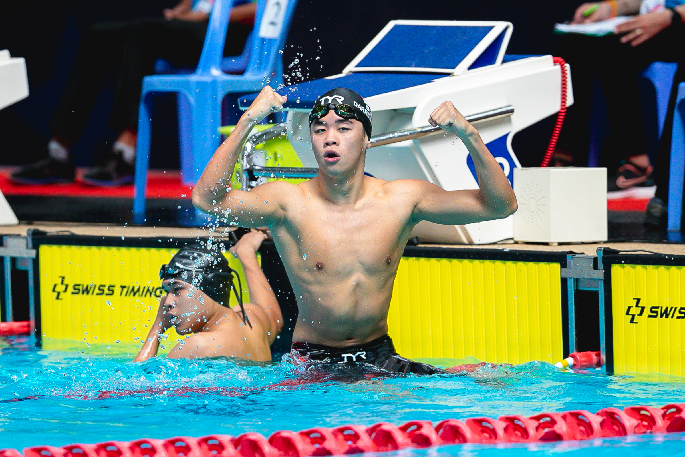 Cambodia 2023: Para-swimmers continue to make waves at APG