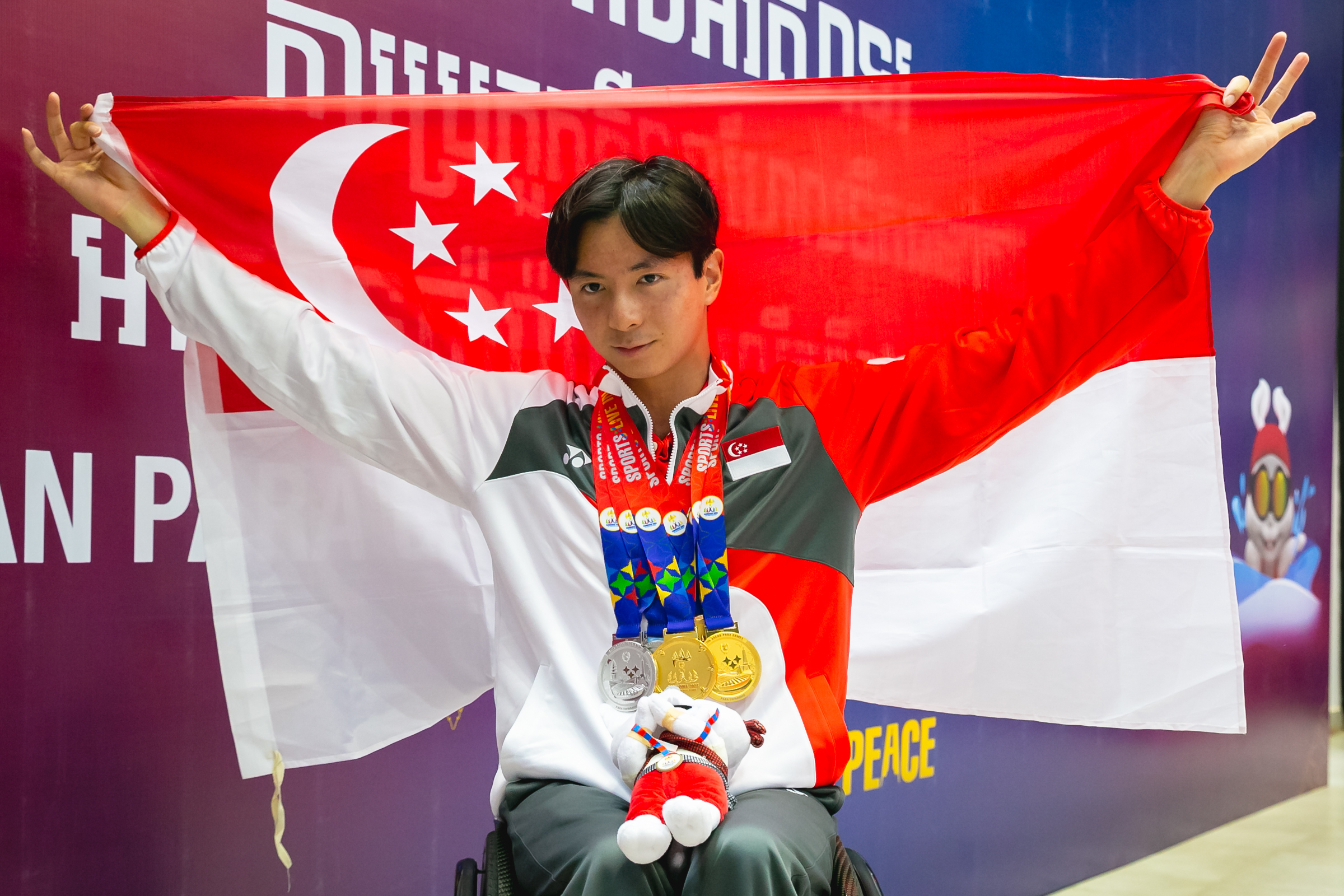 Cambodia 2023: Toh Wei Soong wraps up APG campaign with five medals