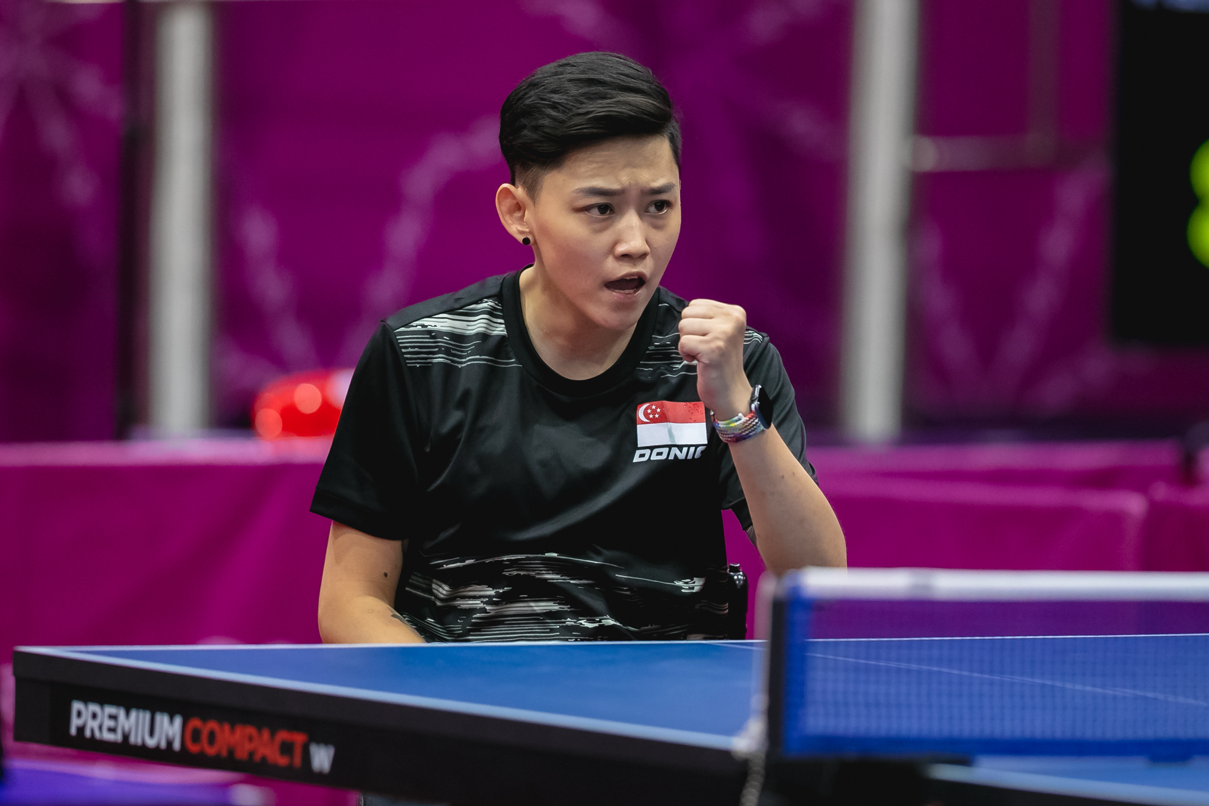 Cambodia 2023: Claire Toh stages comeback, earns para-table tennis silver