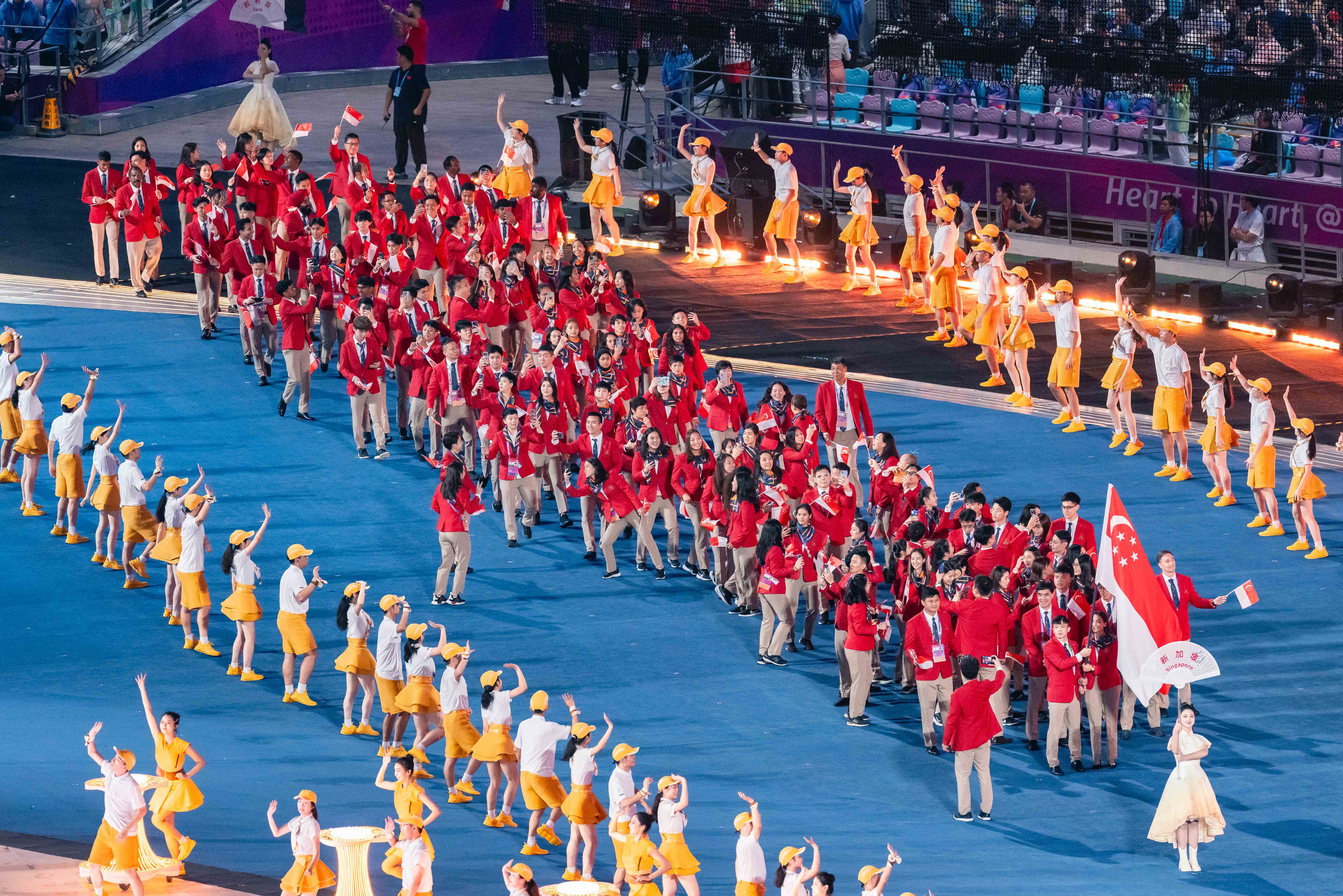Hangzhou 2022: Team Singapore’s largest Asiad contingent begins campaign amidst bumper participation