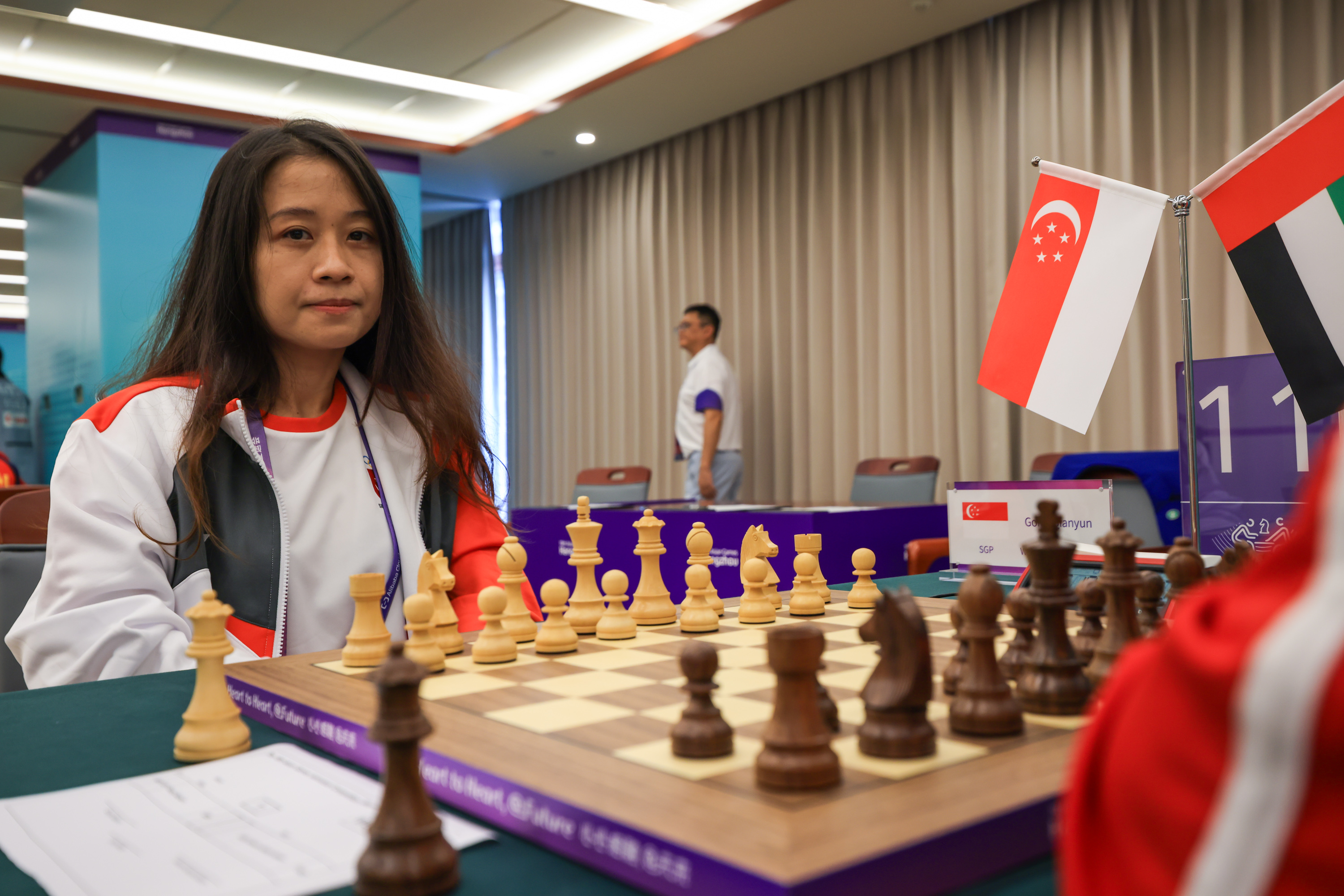 Hangzhou 2022: Gong hopes Chess can move back regularly into Asiad fold