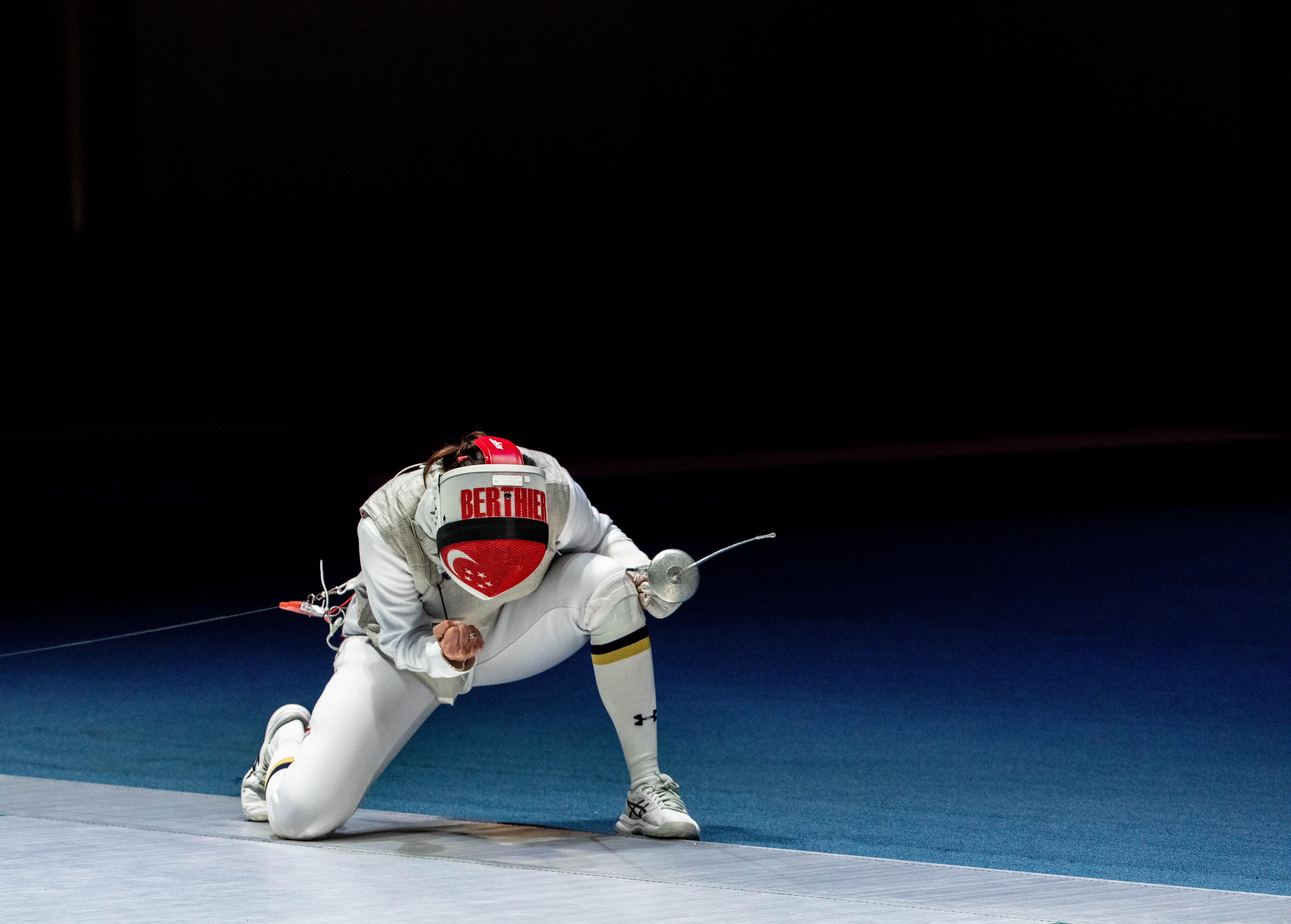 Hangzhou 2022: Berthier foiled in fencing medal hunt