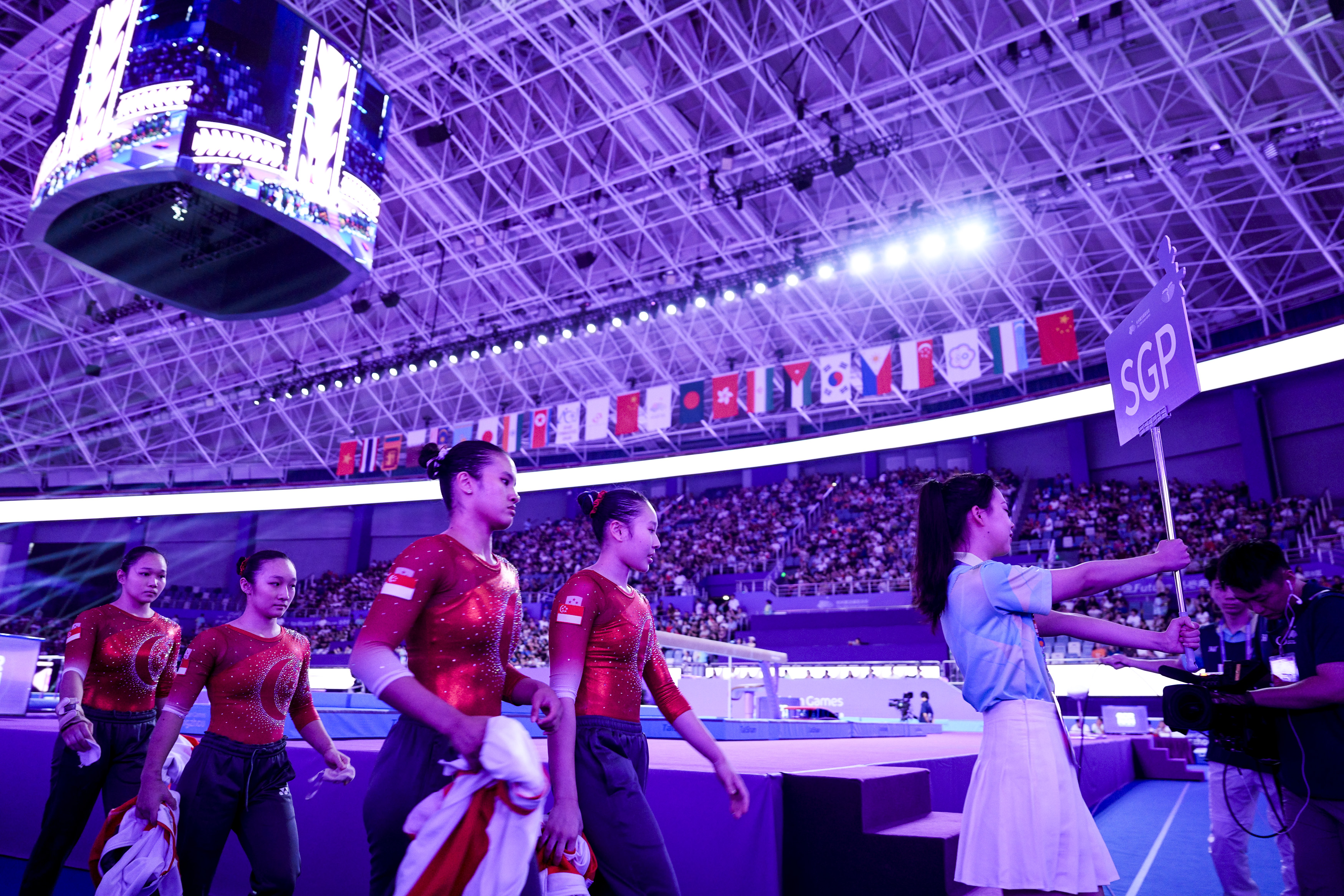 Hangzhou 2022: Asiad to Antwerp for Artistic Gymnasts
