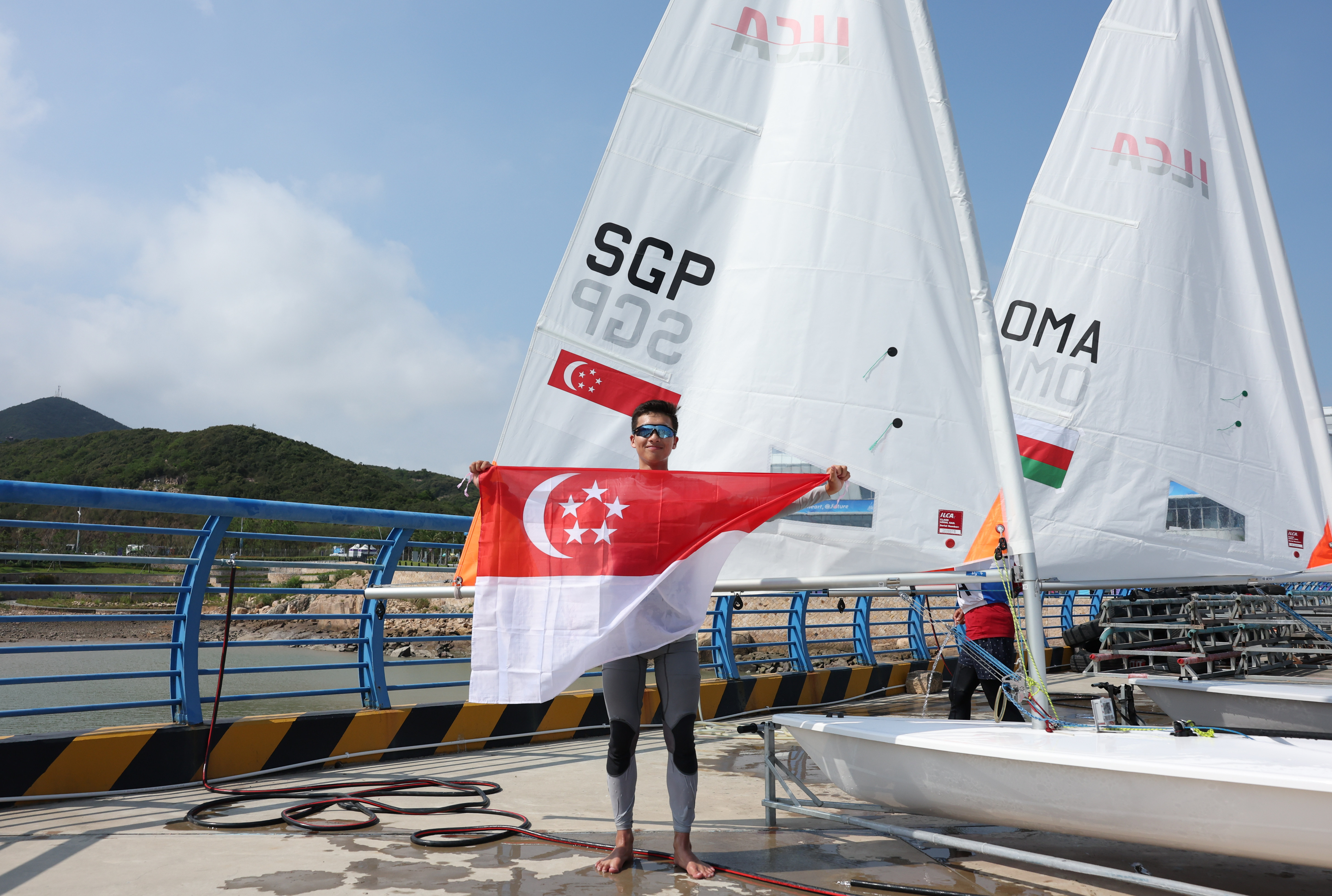 Hangzhou 2022: Red letter day for Singapore sailors as they bag four medals