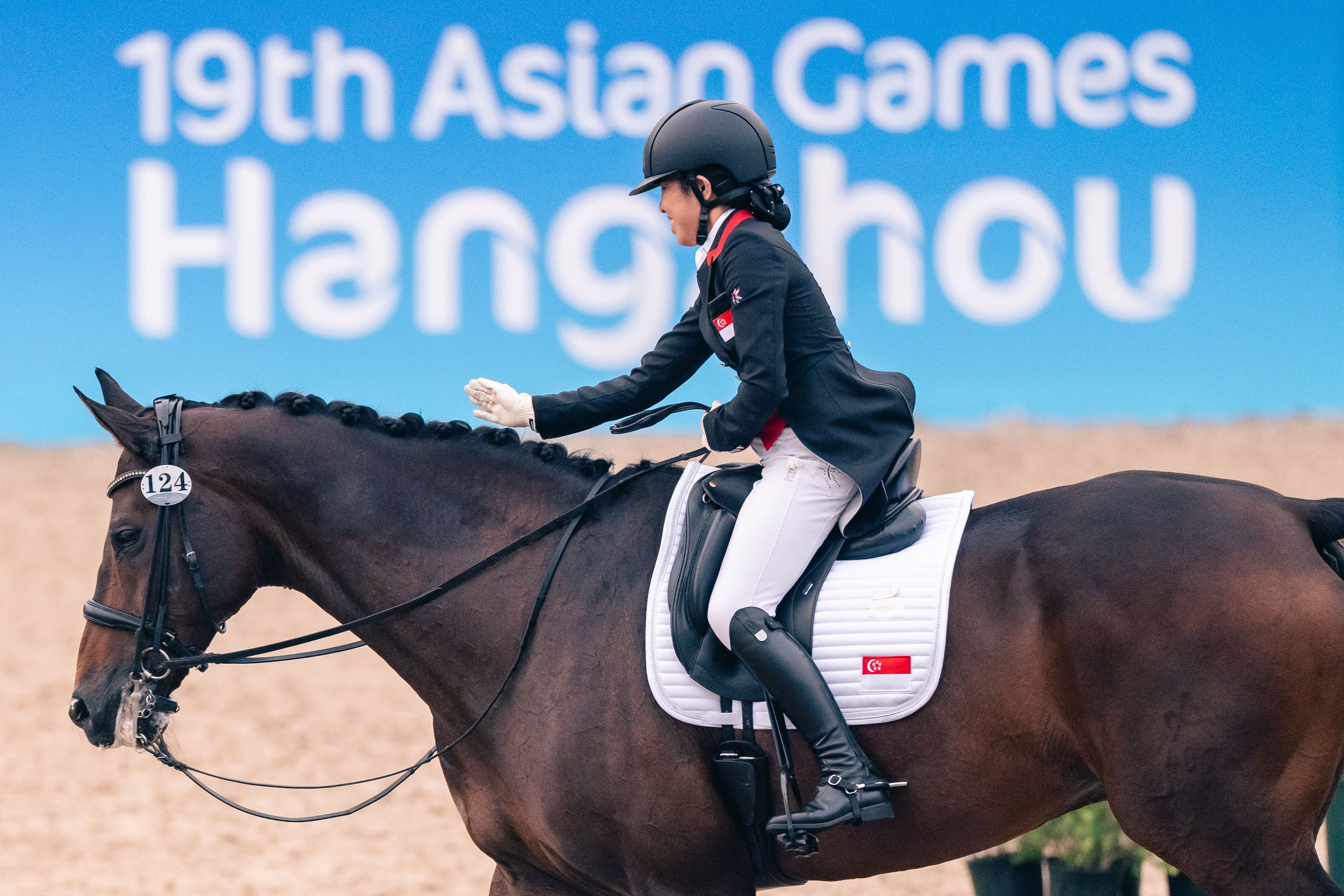 Hangzhou 2022: Equestrian duo grateful to make Asiad debuts