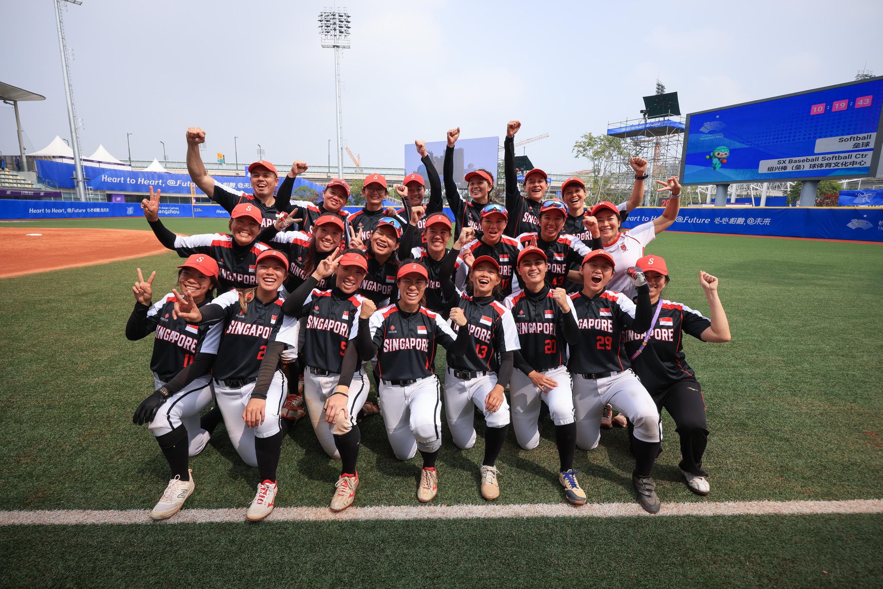 Hangzhou 2022: Softball team eager for more after proud Asiad debut