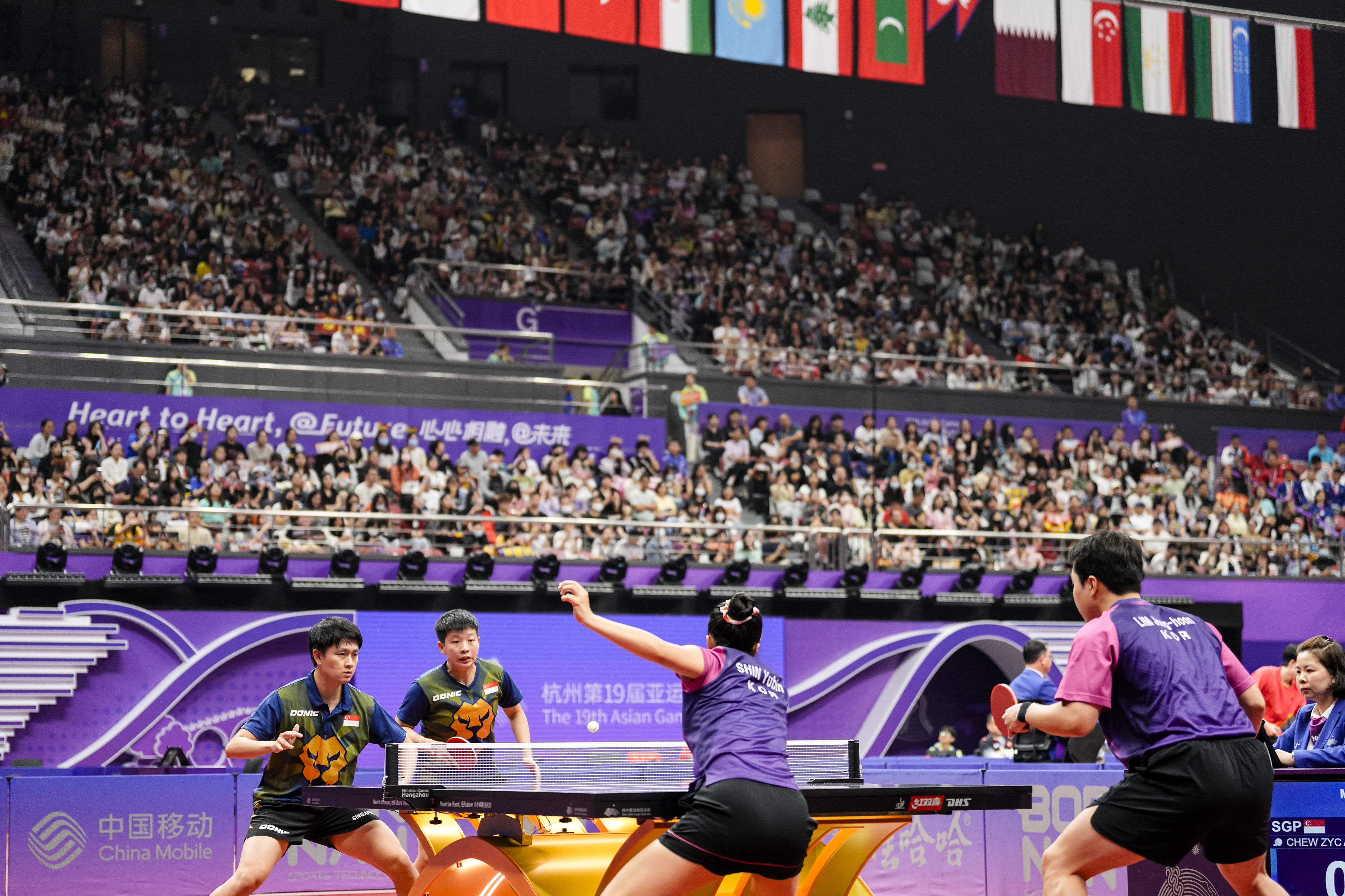 Hangzhou 2022: Table Tennis action in full flow for Team Singapore’s paddlers