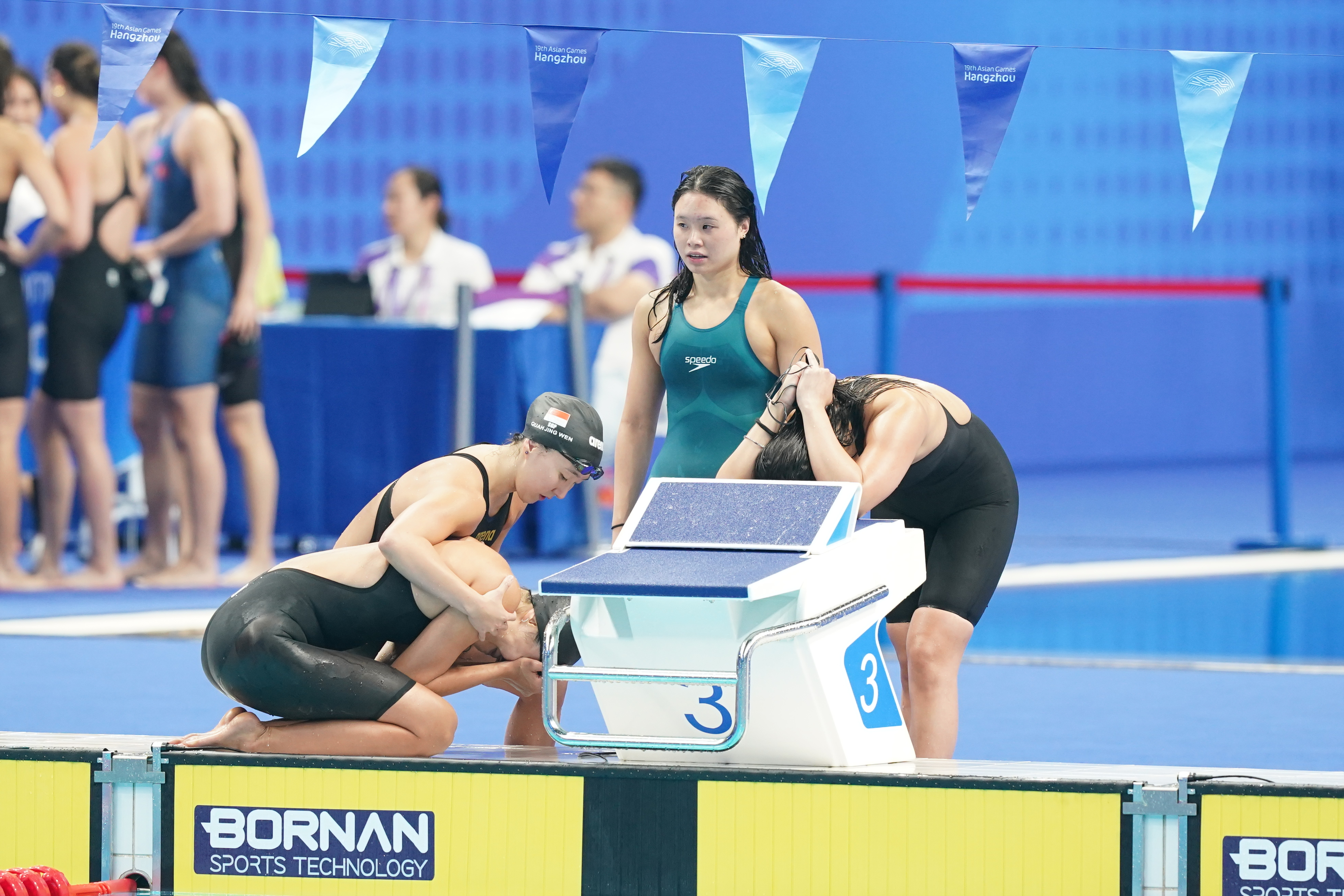 Hangzhou 2022: Swimmers vow to take lessons from Asiad meet