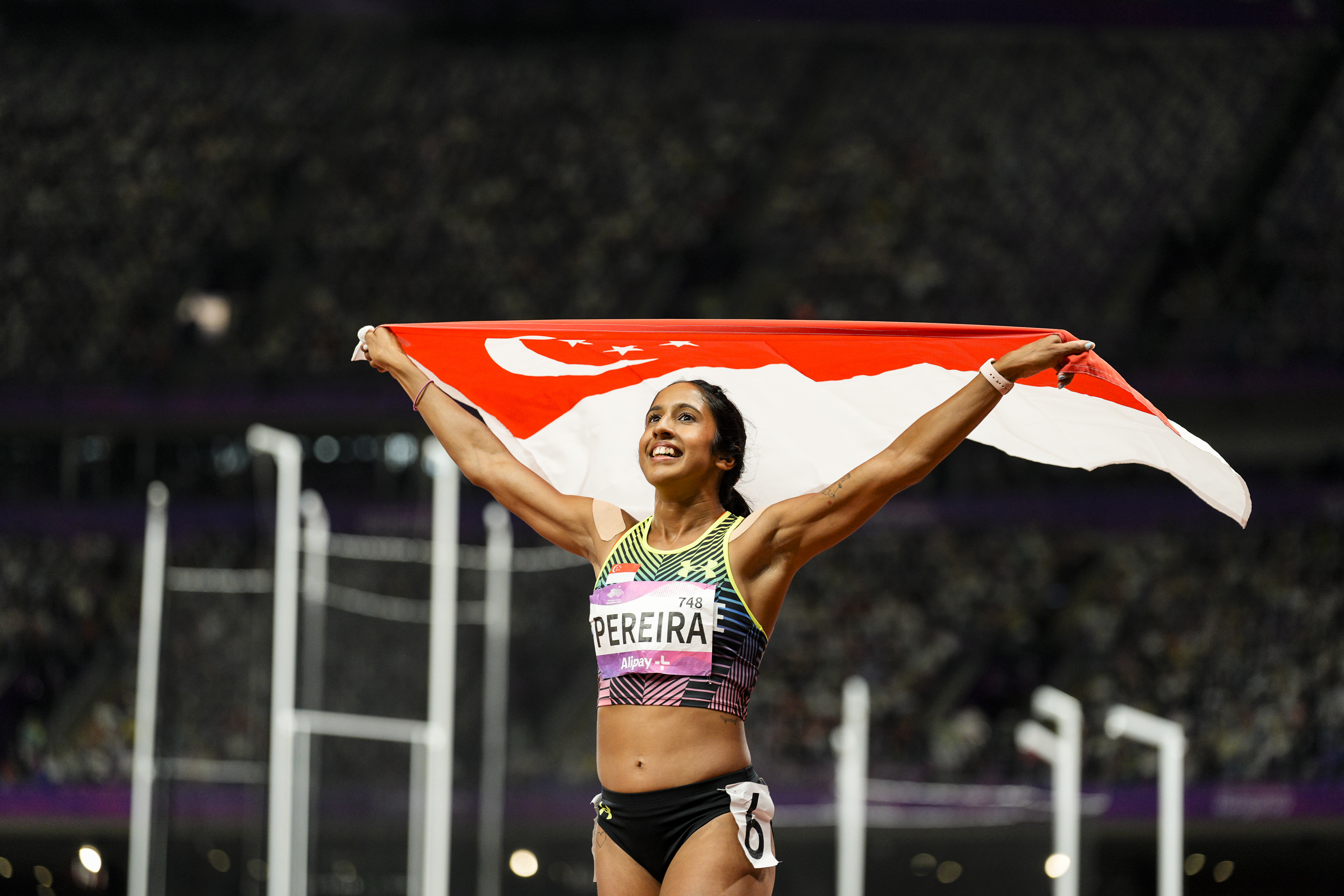 Hangzhou 2022: “Execute, execute, execute” as history-maker Shanti Pereira ascends Asian summit