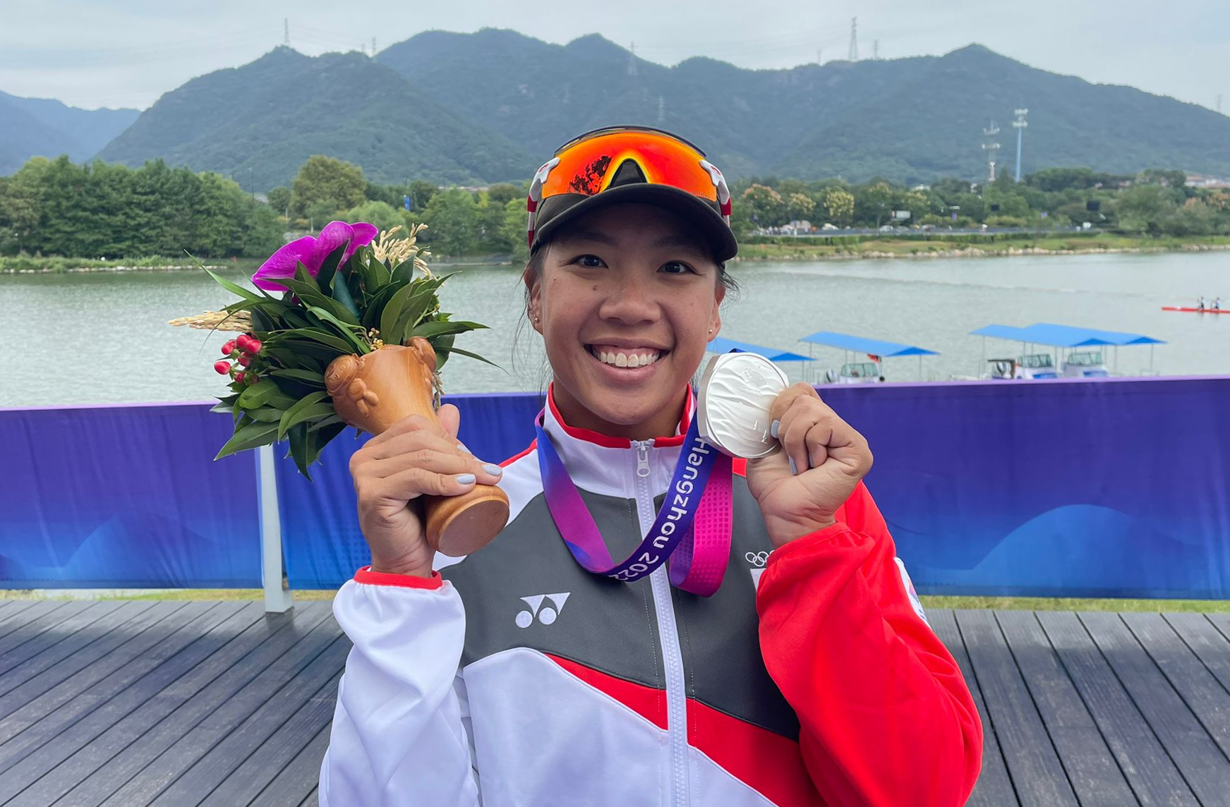 Hangzhou 2022: Charging Chen claims landmark Canoe Sprint Silver