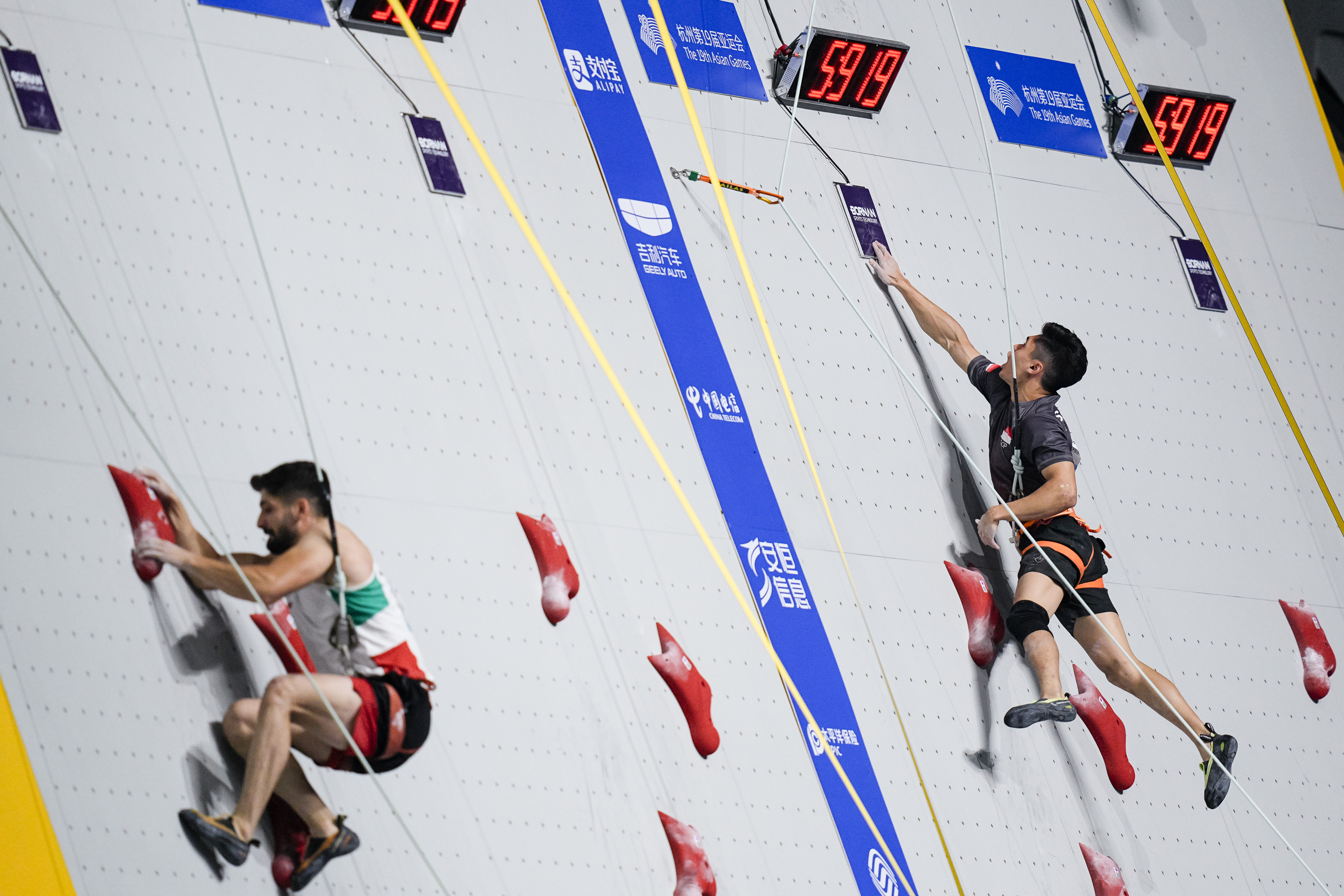 Hangzhou 2022: Team Singapore's climbers scale new heights