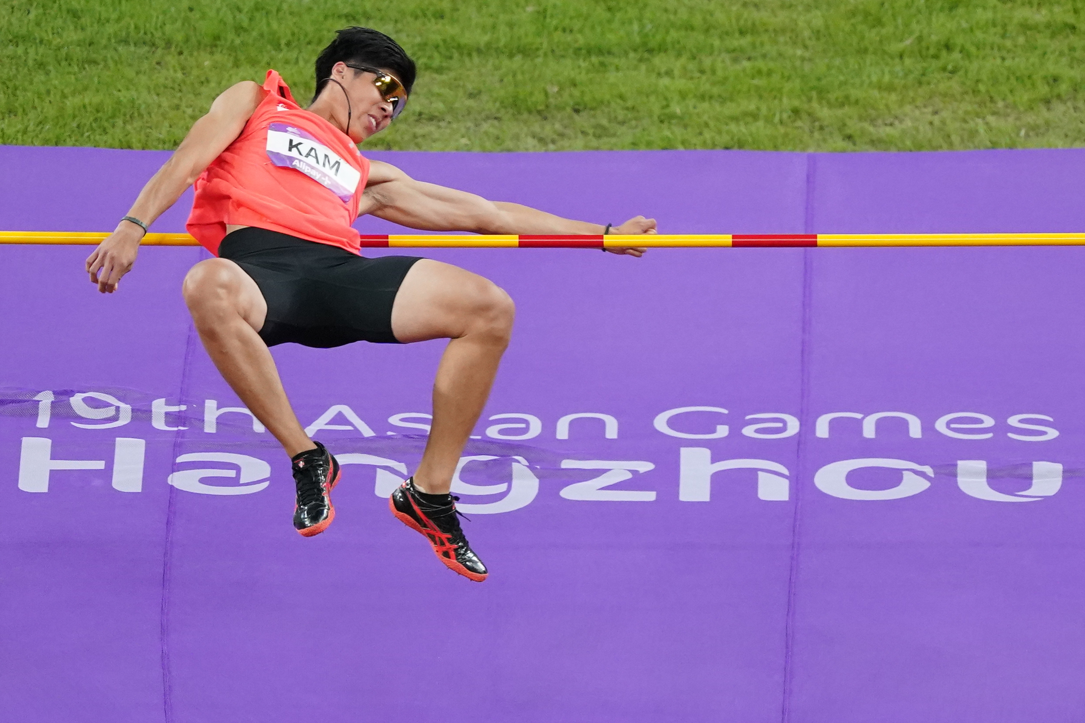 Hangzhou 2022: Spark reignited as Kam battles it out with high jump greats