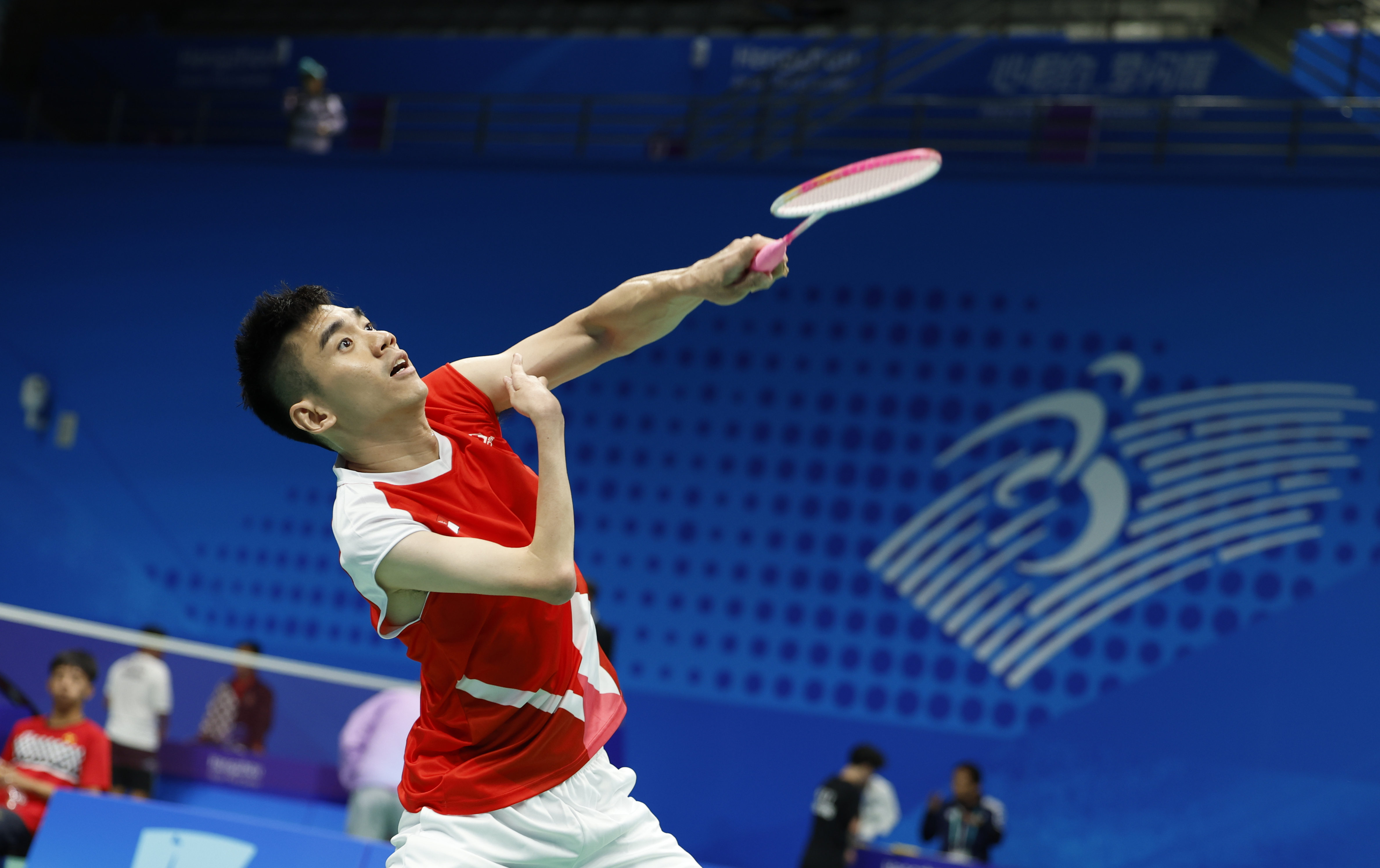 Hangzhou 2022 TeamSG para shuttlers end campaign in singles