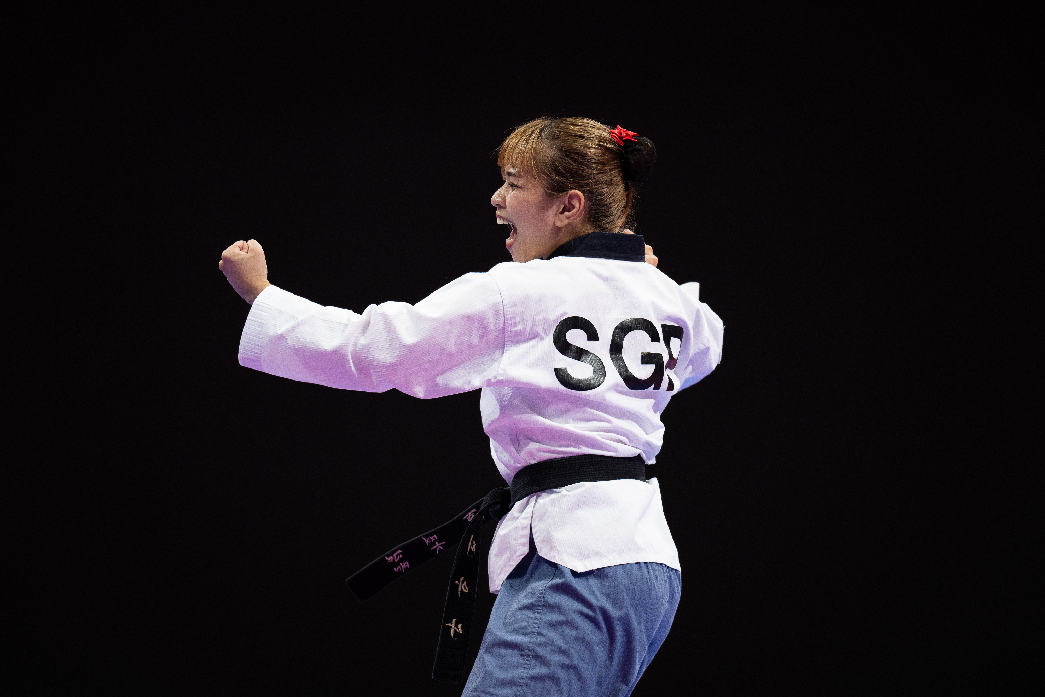 Hangzhou 2022: Taekwondo tears as Diyanah just misses medal