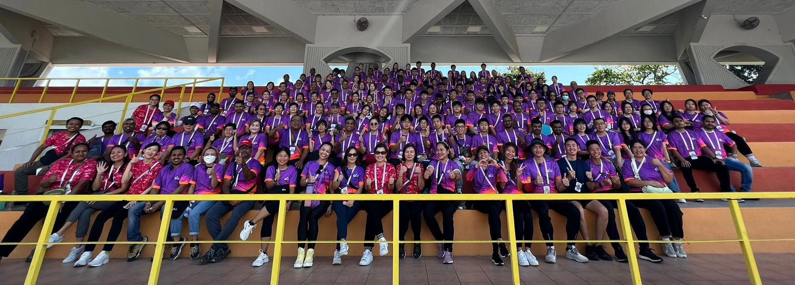 GetActive! Singapore 2023 - The Team Behind The Team