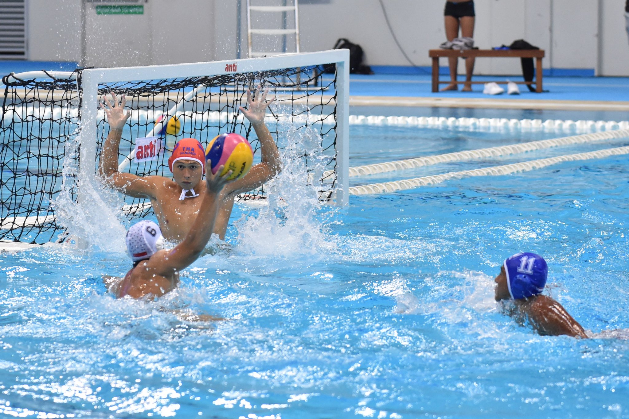 TeamSG's Quest for SEA Games Gold, Begins with Asian Water