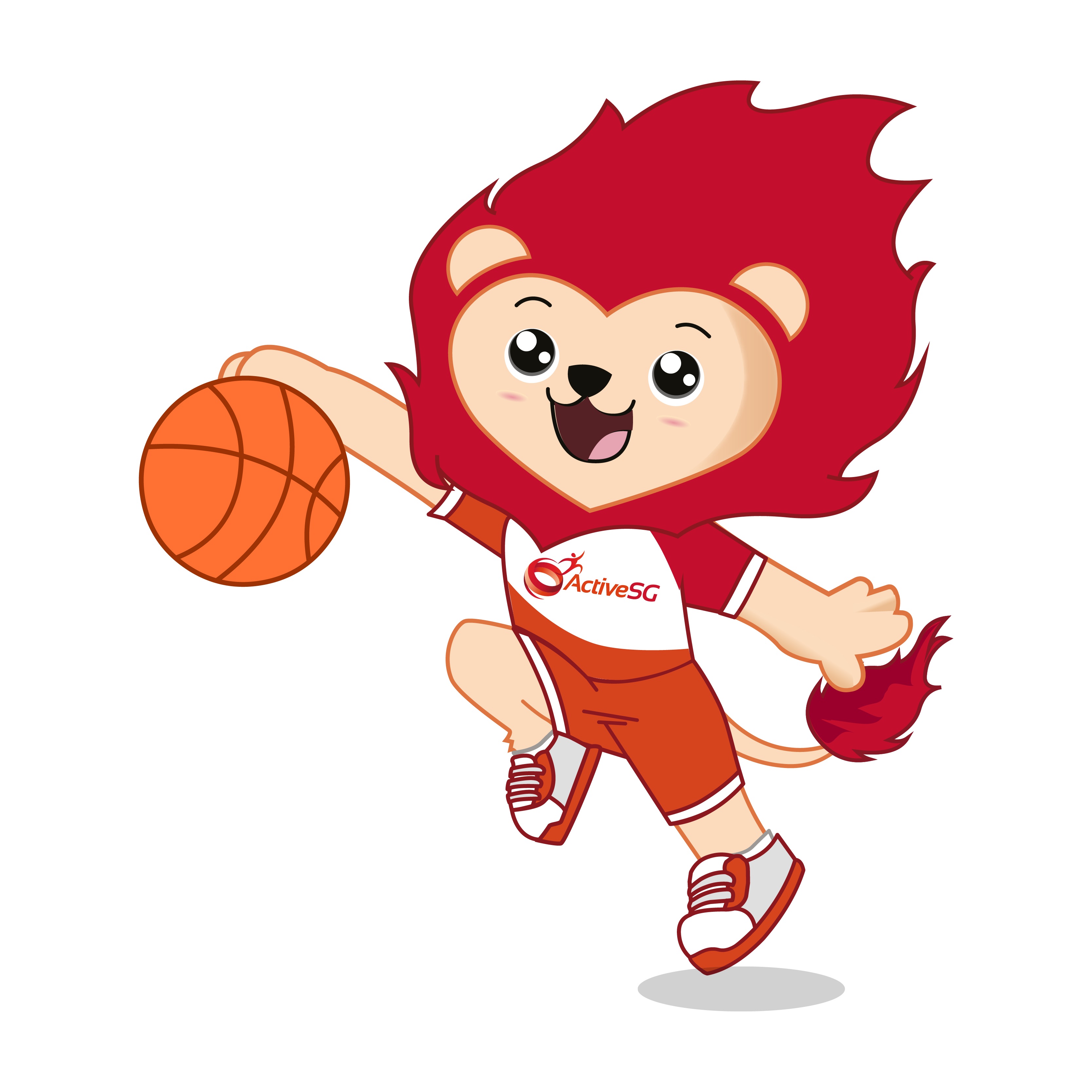 Basketball Nila ActiveSG-01