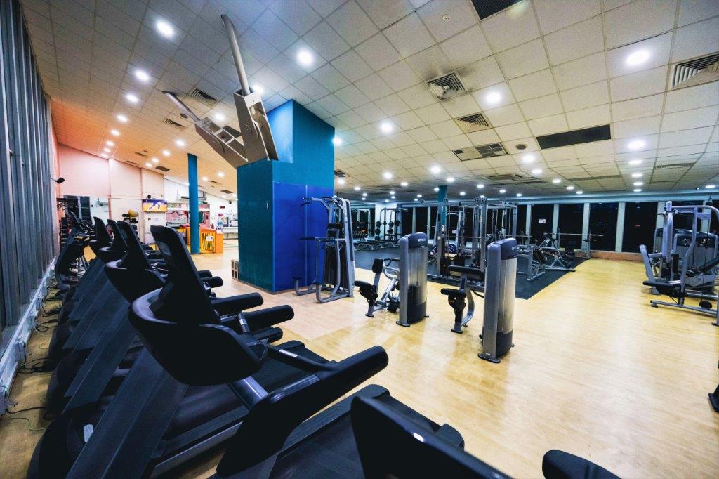 Slide 3 of Yishun Sport Centre