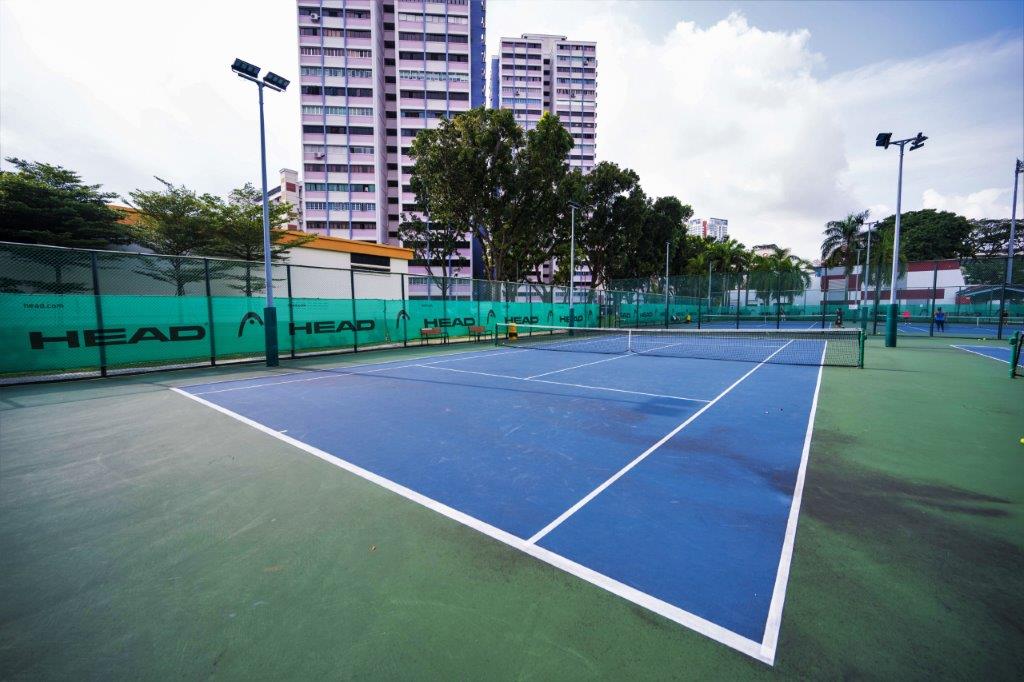 St Wilfred Tennis Centre