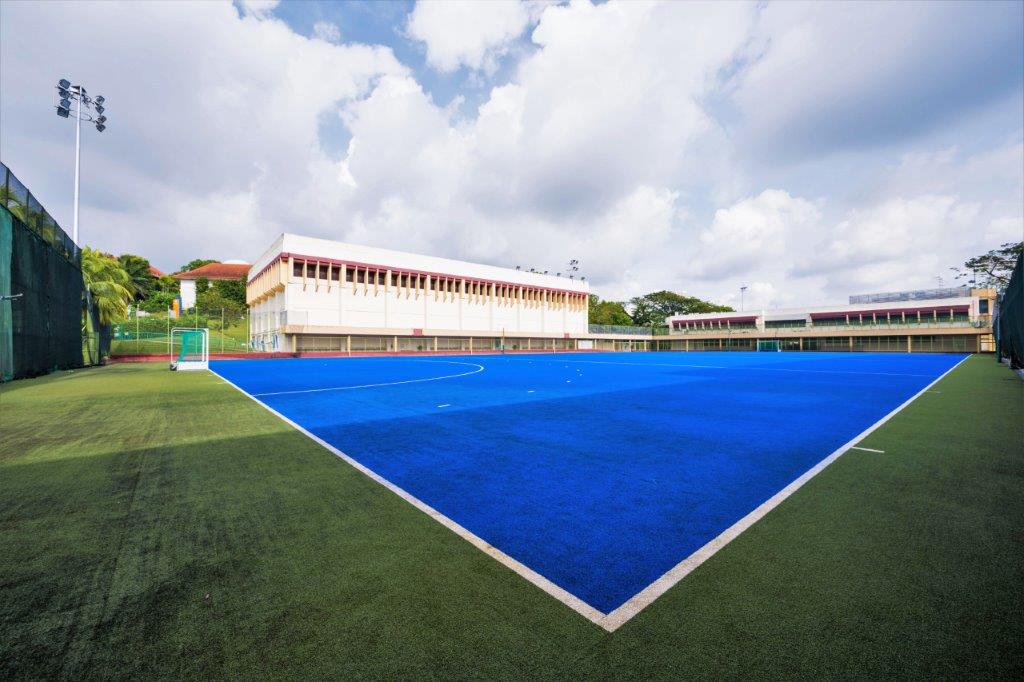Slide 1 of MOE (Evans) Hockey Pitch