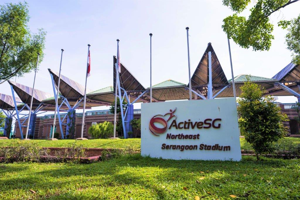 Slide 1 of Serangoon Sport Centre