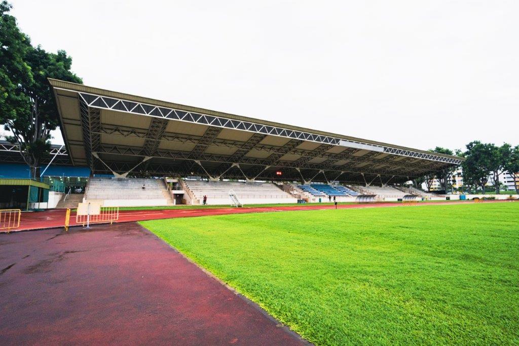 Slide 5 of Yishun Sport Centre