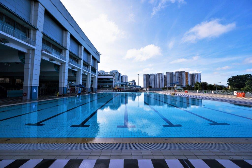 Slide 2 of Jurong West Sport Centre