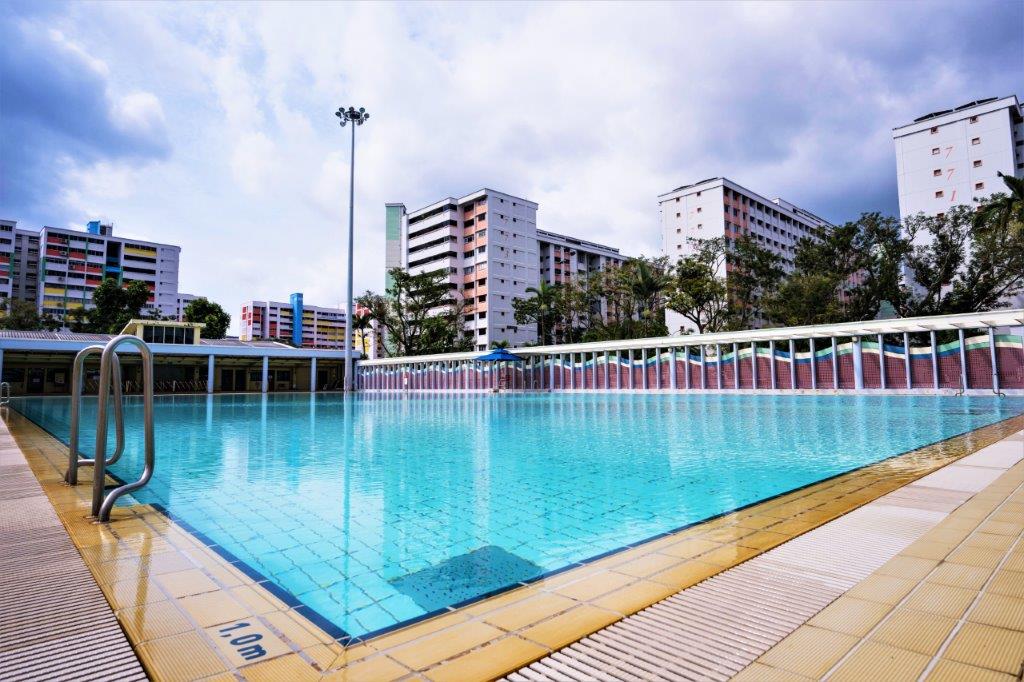 Slide 2 of Yishun Sport Centre