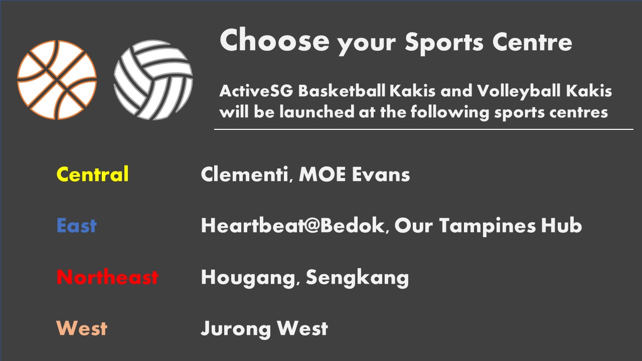 Basketball and Volleyball