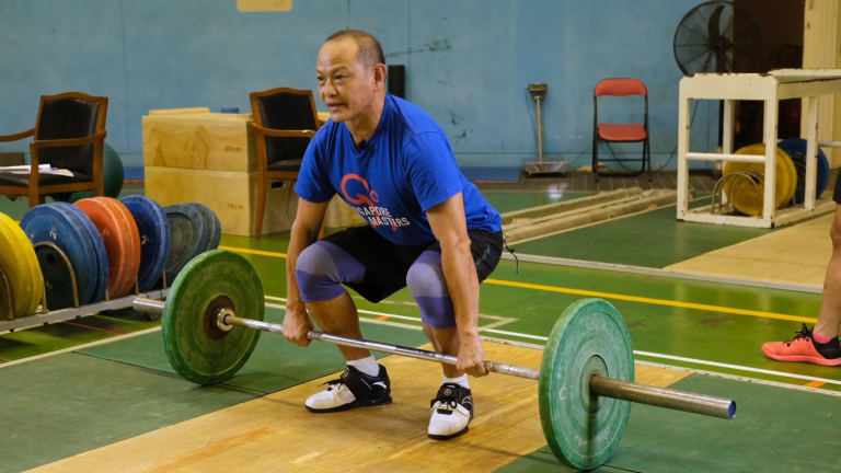 Ep 1 - Chui Kang Yuen: Weightlifting