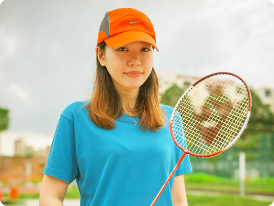 Interview with Claire Lim social badminton enthusiast
