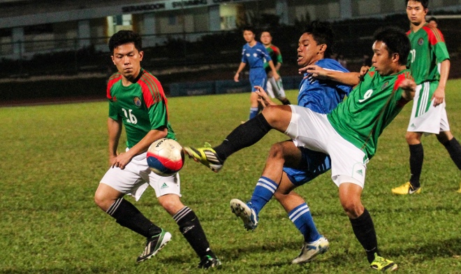 Romance of the Singapore FA Cup