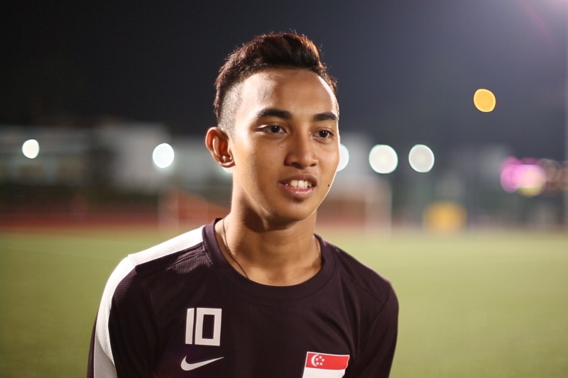 Faris Ramli Singapore football