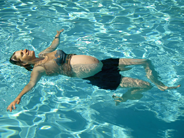 Swimming Pregnancy