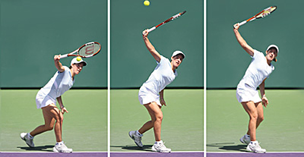 backhand lob