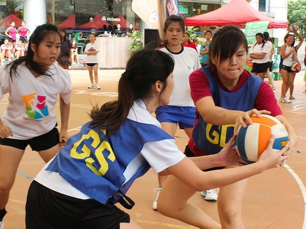 netball equipment