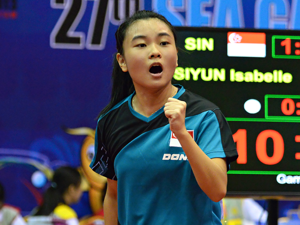 Isabelle Li 2 Table Tennis