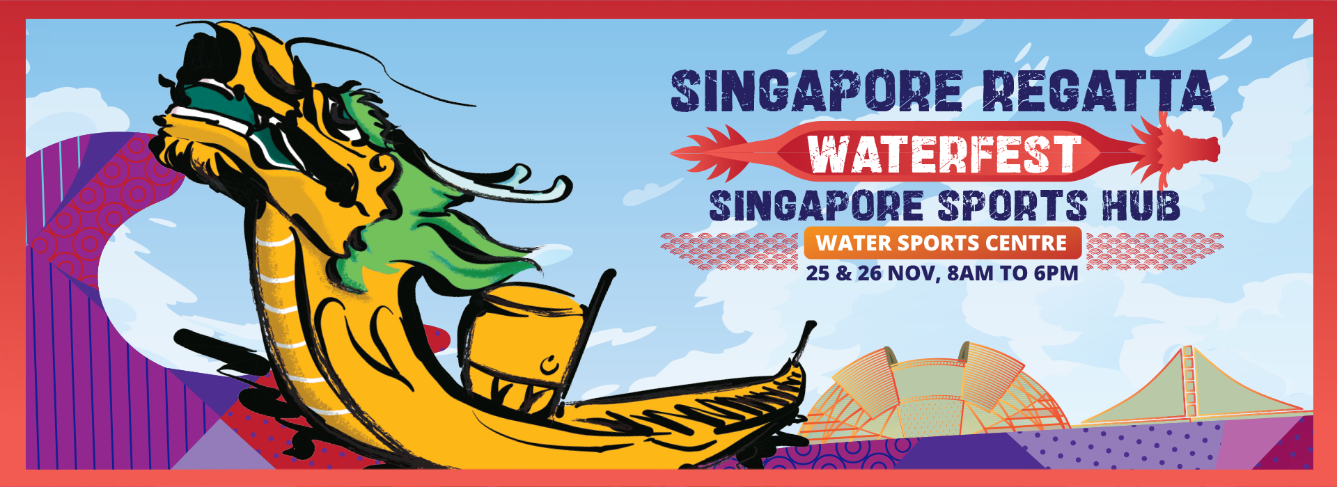 SINGAPORE REGATTA WATERFEST 2023
