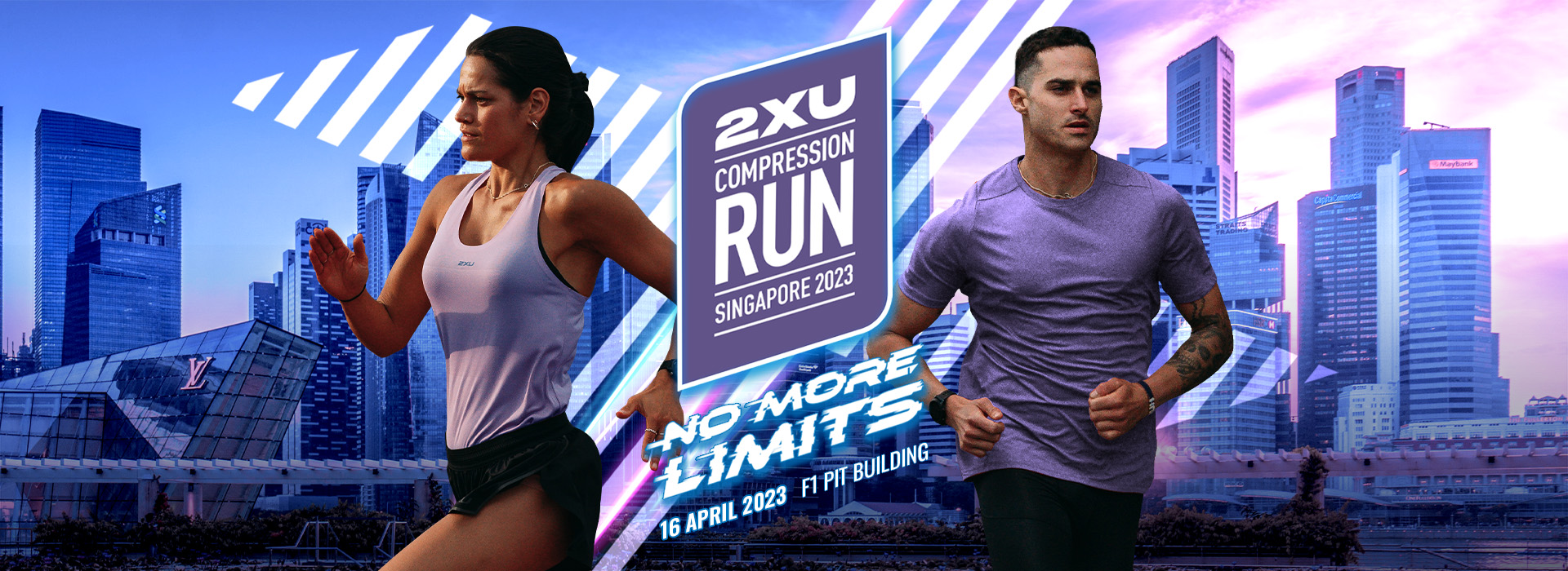2XU Compression Run 