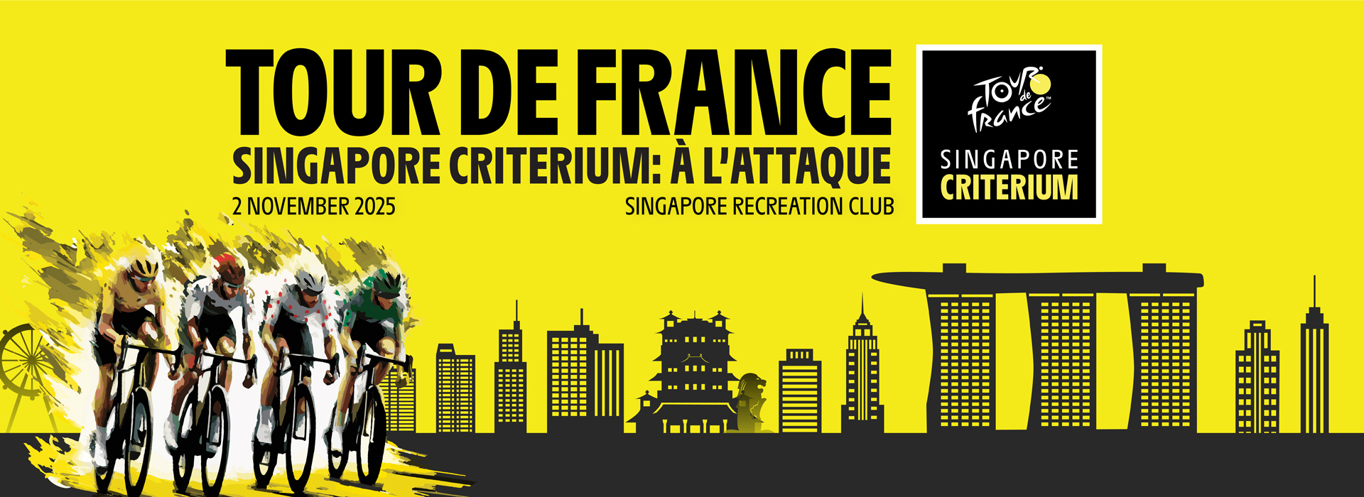 Tour de France Singapore Criterium: À l’Attaque