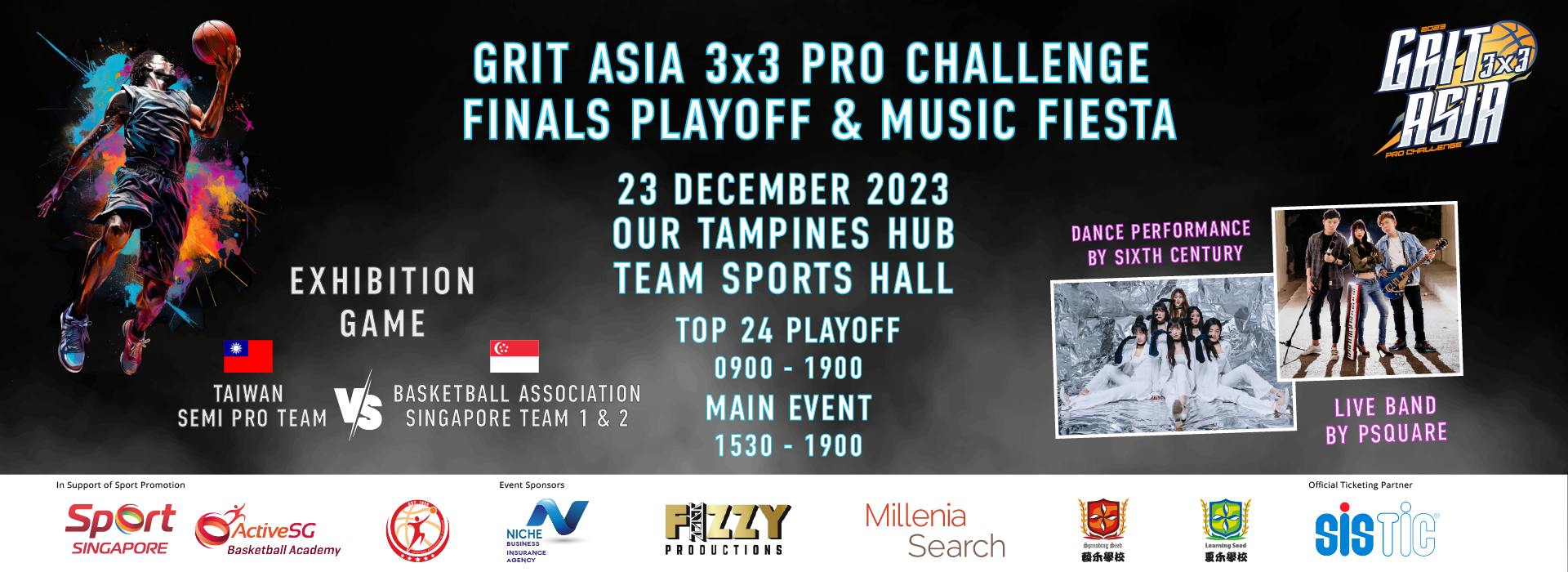 GRIT ASIA 3x3 PRO CHALLENGE FINALS PLAYOFF