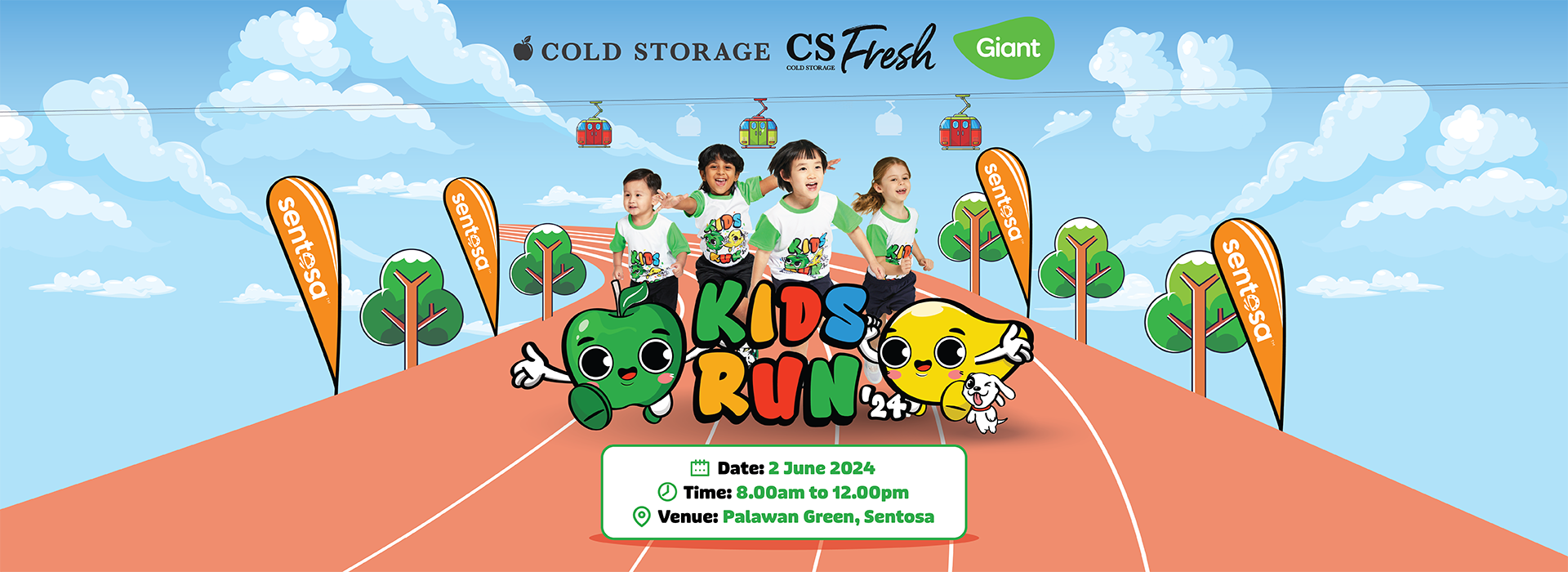 Cold Storage and Giant Kids Run 2024