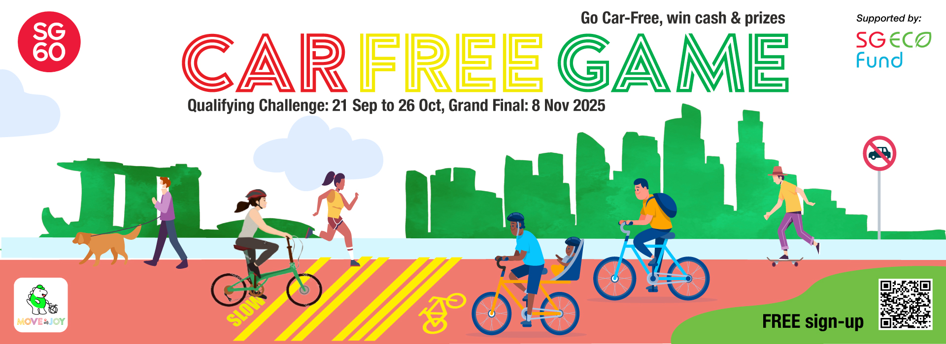 Car Free Game by MOVE&JOY