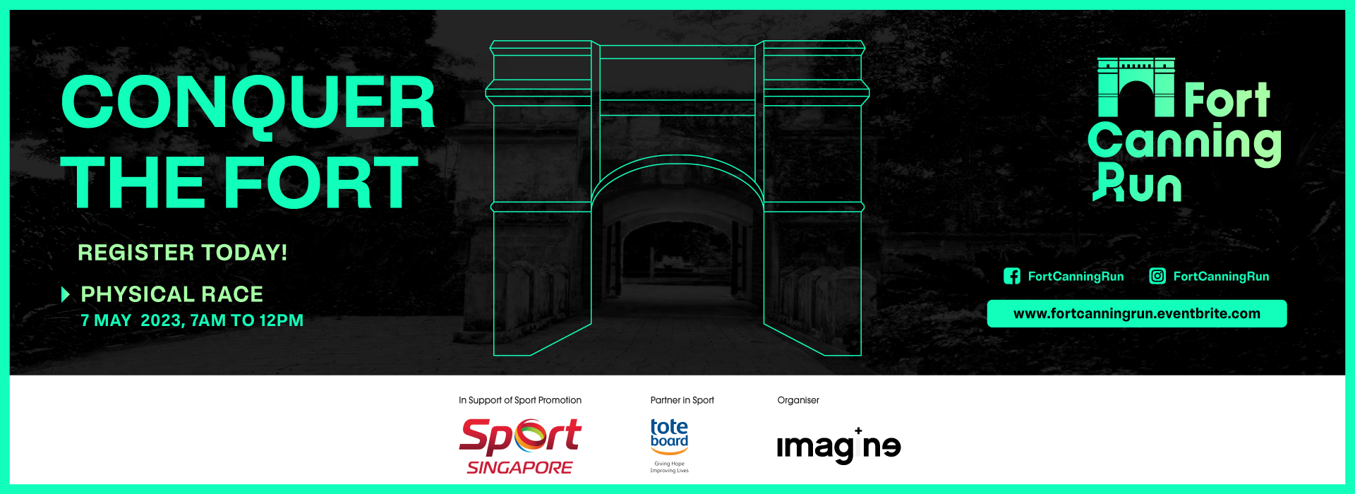Fort Canning Run 2023