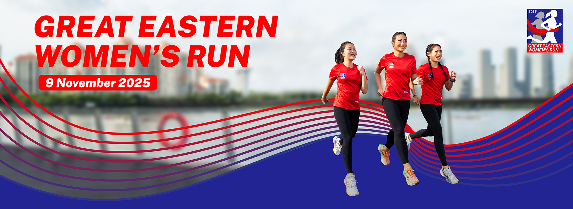 Great Eastern Women's Run 2025 Launch Event