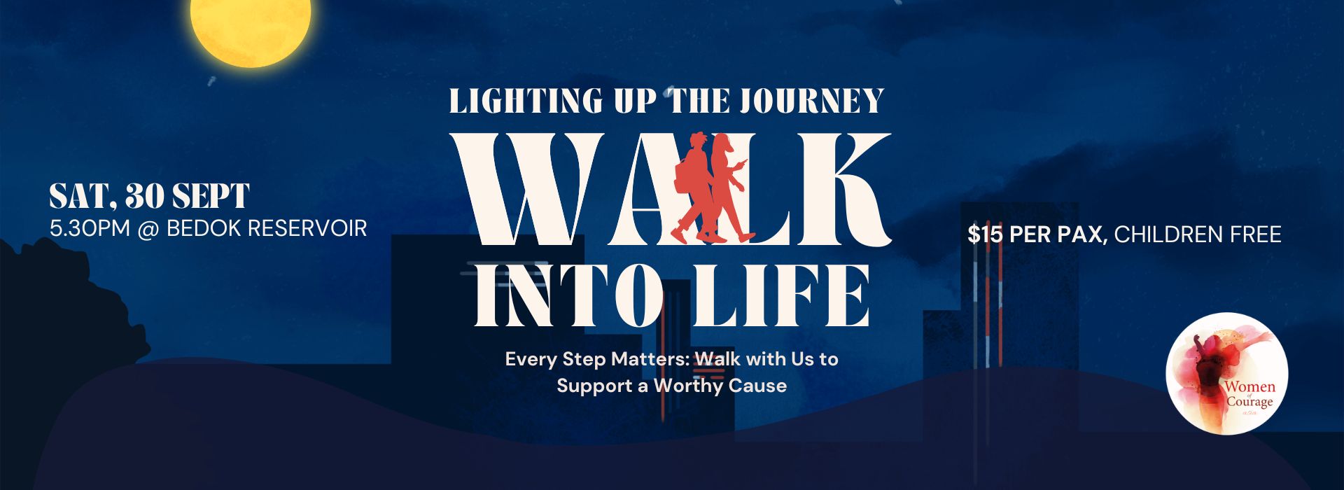 Walk into Life